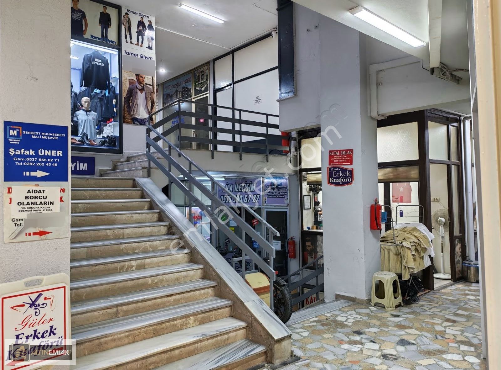 Tekirdağ Süleymanpaşa Ertuğ Pasajında Satılık Çay Ocağı - Görsel 24