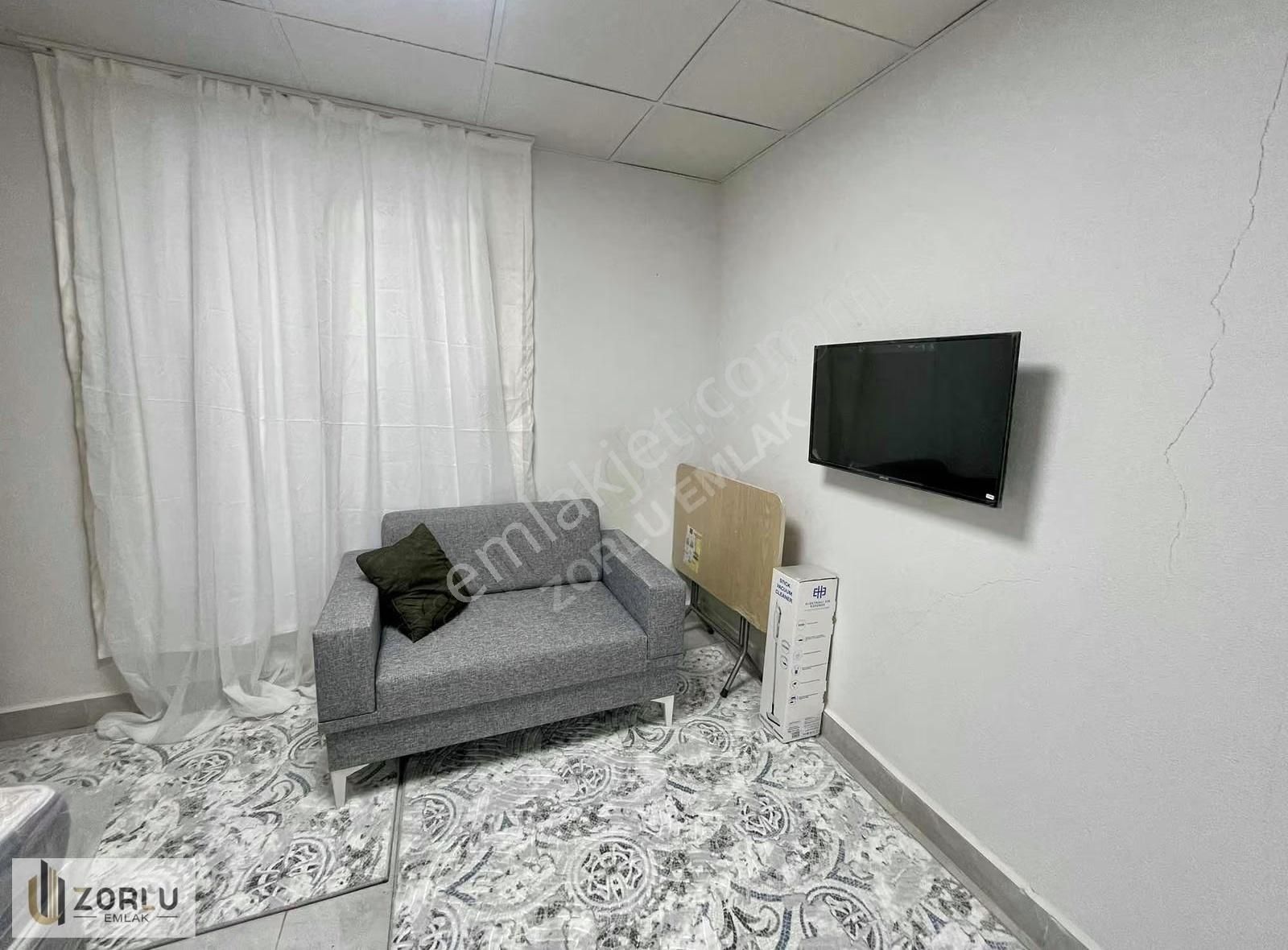 Ahatlı'da Ulusoya Yakın Sıfır Eşyalı 1+0 Kiralık - Görsel 9