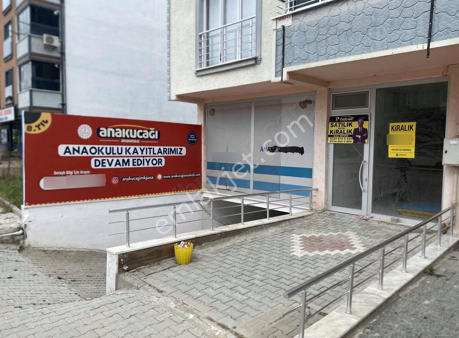 Podyum Gayrimenkul'den Bursa Mustafakemalpaşa Barış Mah. Dükkan - Görsel 4
