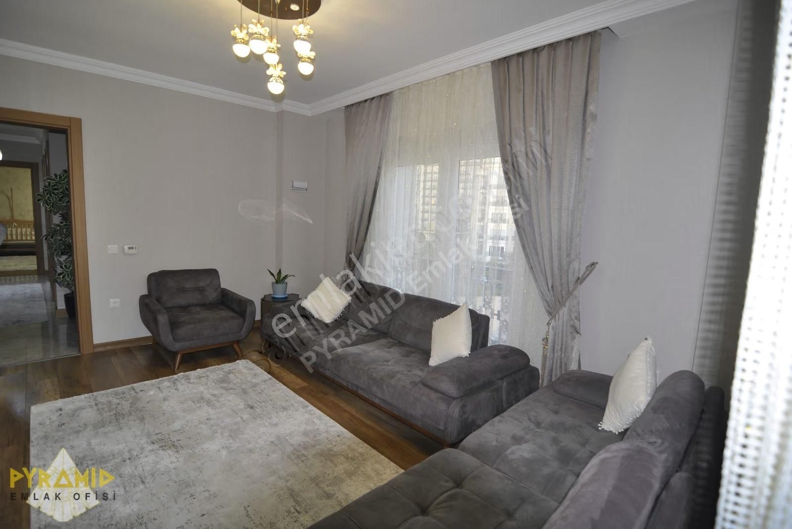 Pyramıd'den Vadişehir 3.etap Konak Tipi Vadi Cephe Lüx(206m2)4+1 - Görsel 12