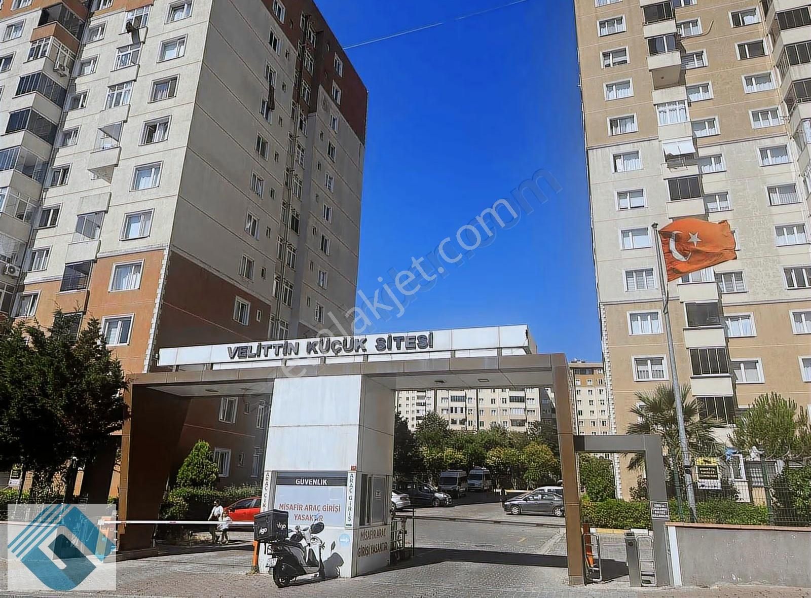 Beylikdüzü Velittinküçük Sit. Ön Blok Ful Deniz Manzaralı Yapılı - Görsel 14