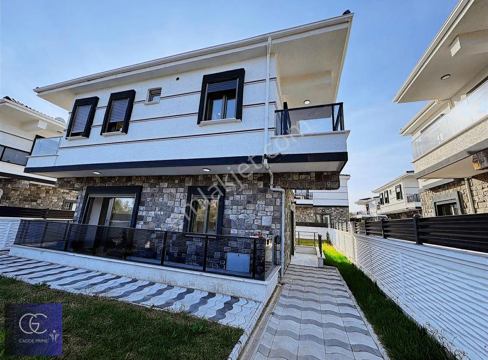 Sadece Cadde'den Yüzme Havuzlu Ultra Lüks Müstakil Villalar - Görsel 6