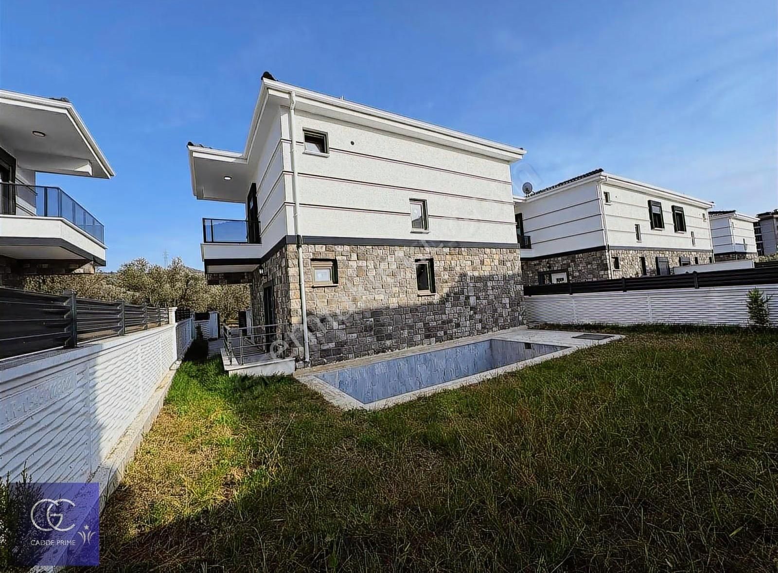 Sadece Cadde'den Yüzme Havuzlu Ultra Lüks Müstakil Villalar - Görsel 15