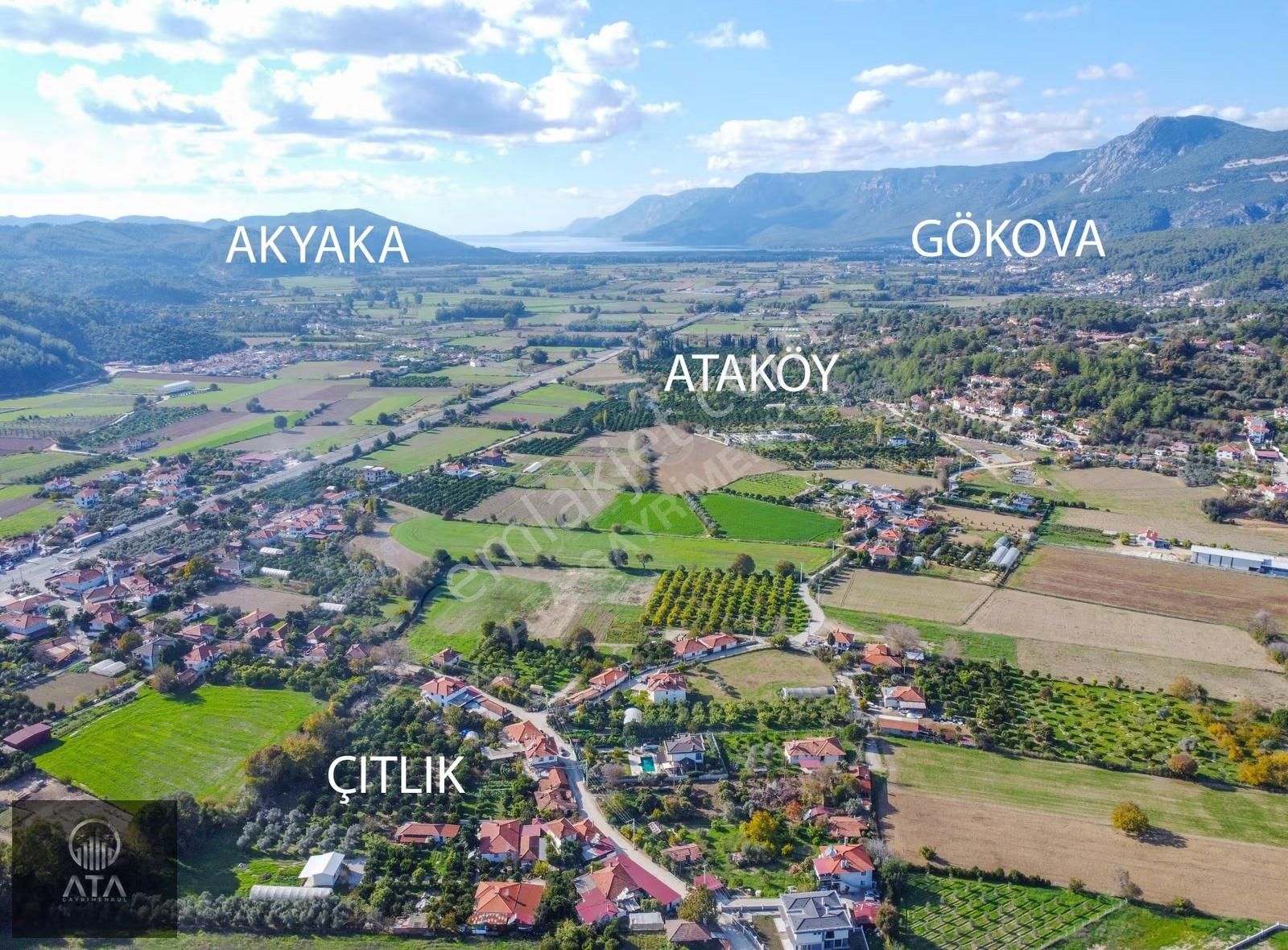 Ata'dan Ula Çıtlık'ta Köy İçi İmarlı 7.593 M² Çiftlik Arazisi - Görsel 10