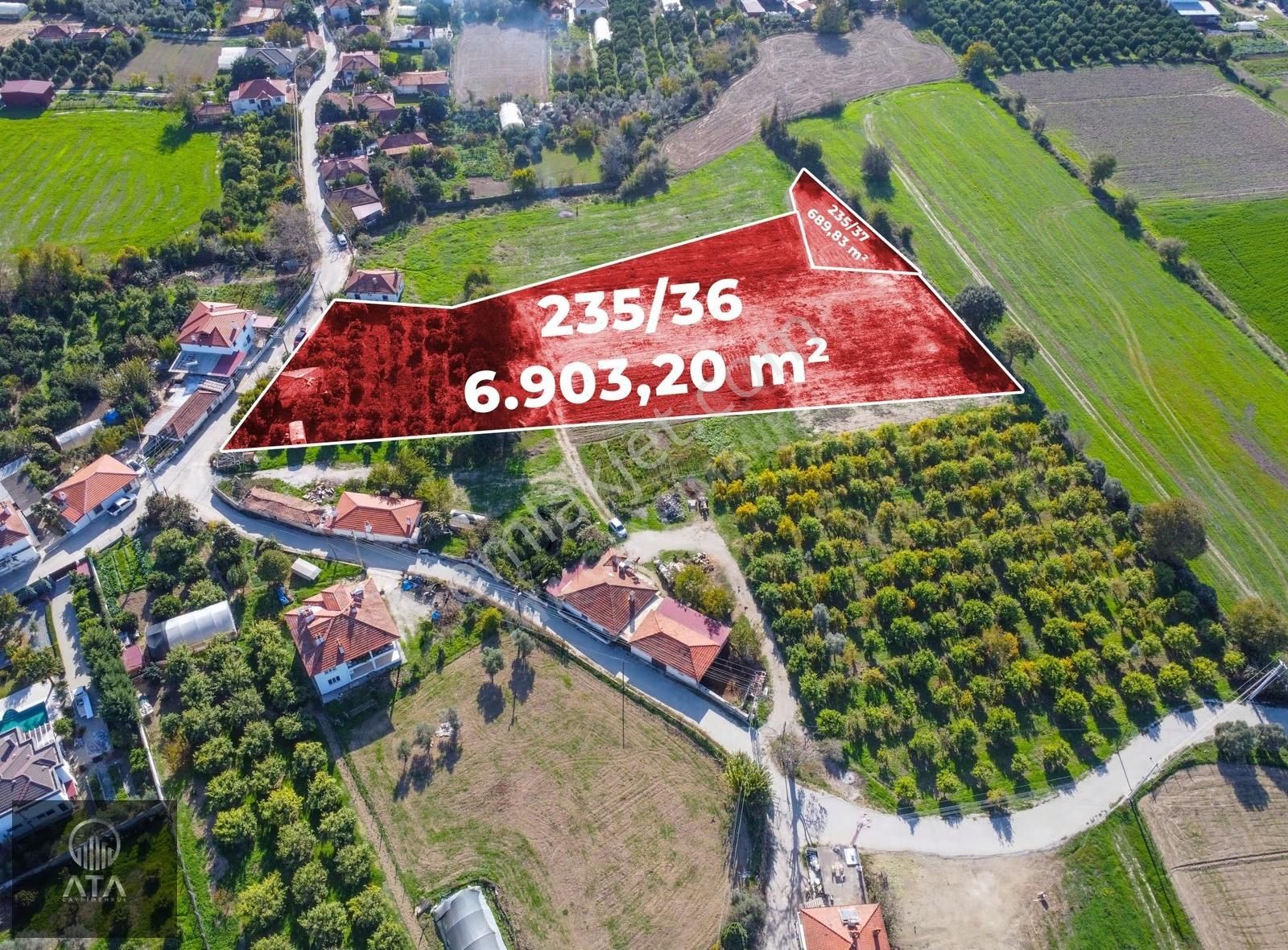 Ata'dan Ula Çıtlık'ta Köy İçi İmarlı 7.593 M² Çiftlik Arazisi - Görsel 12