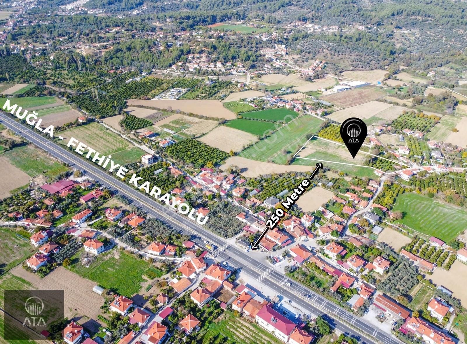 Ata'dan Ula Çıtlık'ta Köy İçi İmarlı 7.593 M² Çiftlik Arazisi - Görsel 5