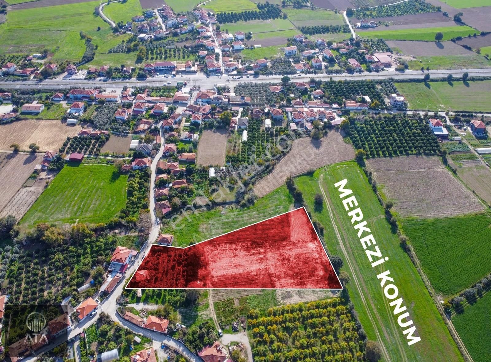 Ata'dan Ula Çıtlık'ta Köy İçi İmarlı 7.593 M² Çiftlik Arazisi - Görsel 7