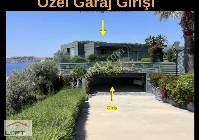 Bodrum Şalvarağa2 Evlerin'de Satılık 470m2 Trıpleks Villa - Görsel 29