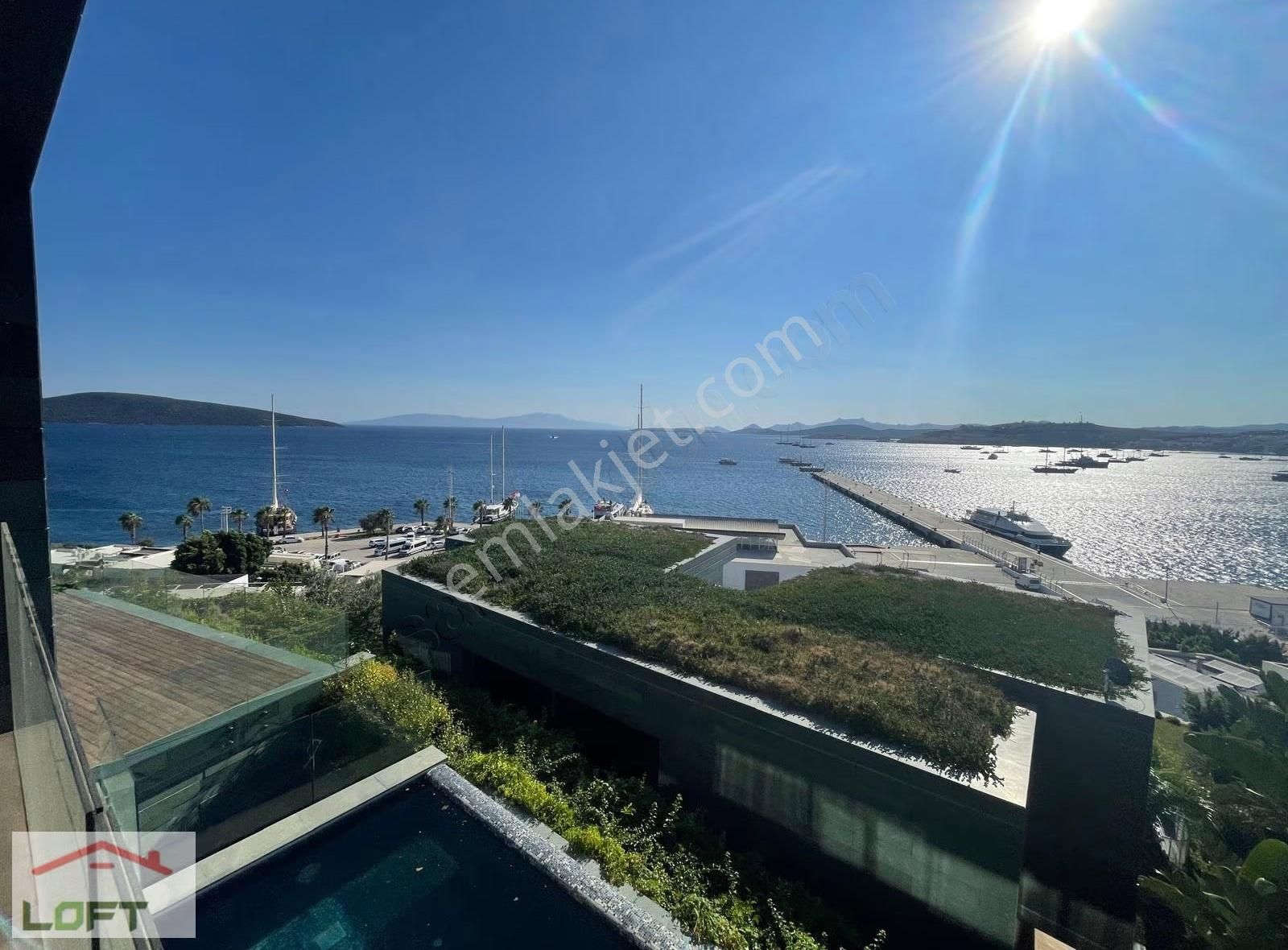 Bodrum Şalvarağa2 Evlerin'de Satılık 470m2 Trıpleks Villa - Görsel 28