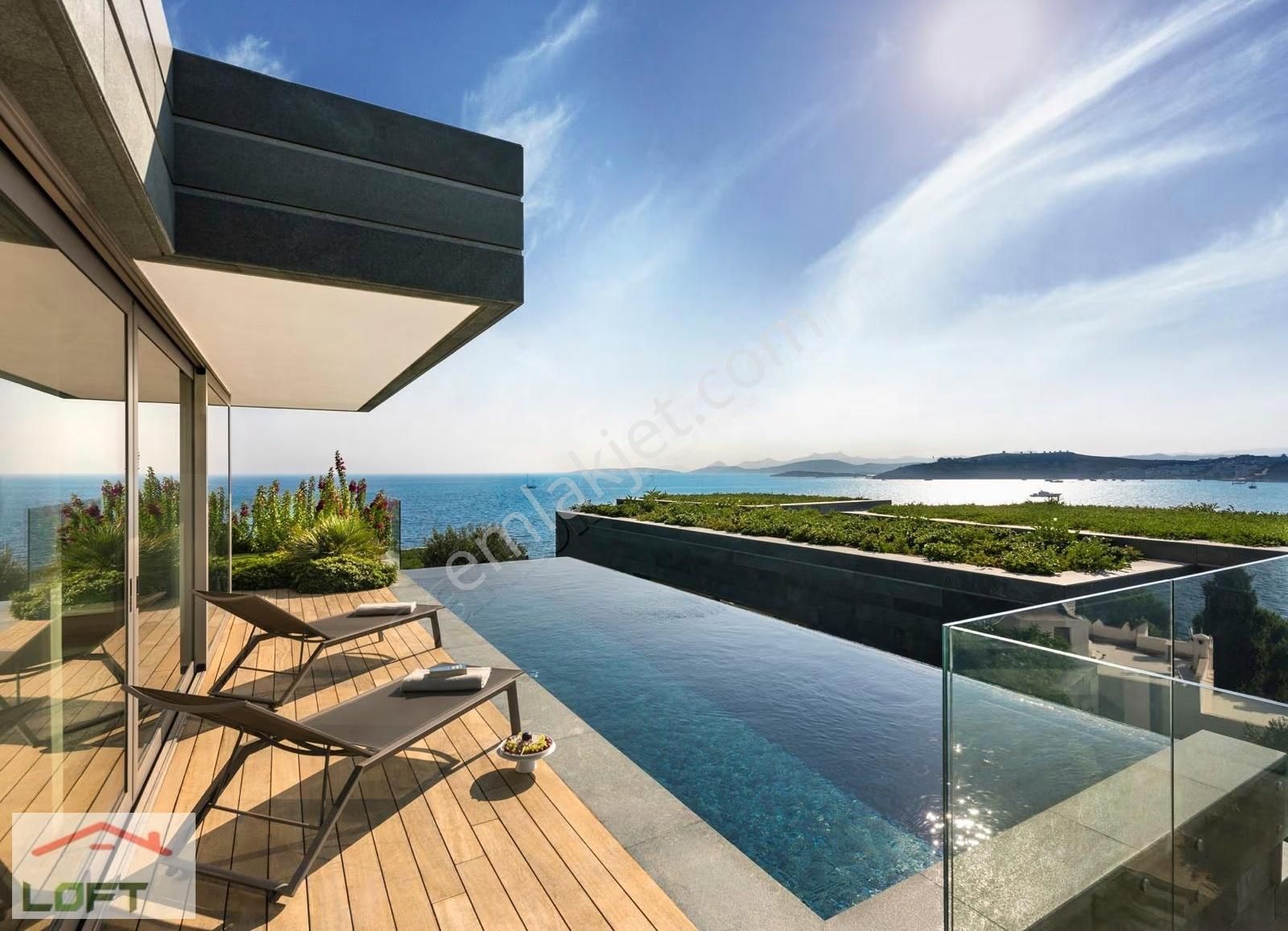 Bodrum Şalvarağa2 Evlerin'de Satılık 470m2 Trıpleks Villa - Görsel 12