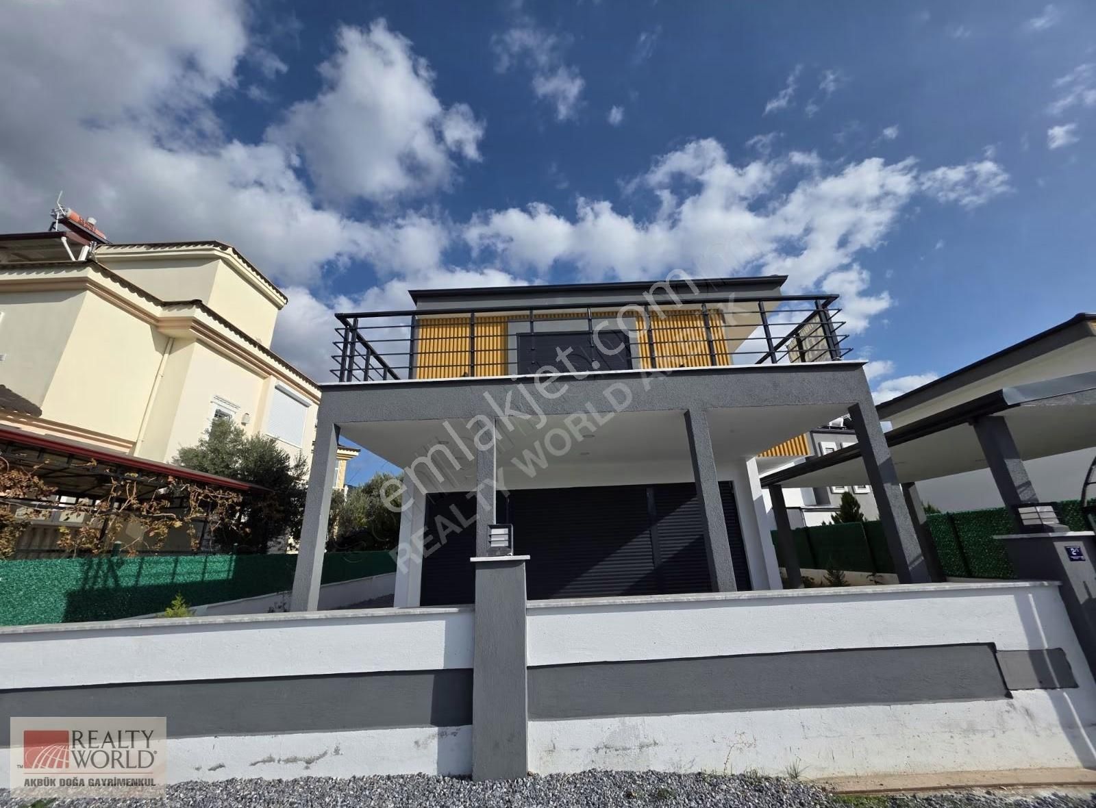 Didim Akbük'de Acil Satılık Müstakil Bahçeli,havuzlu Sıfır Villa - Görsel 16