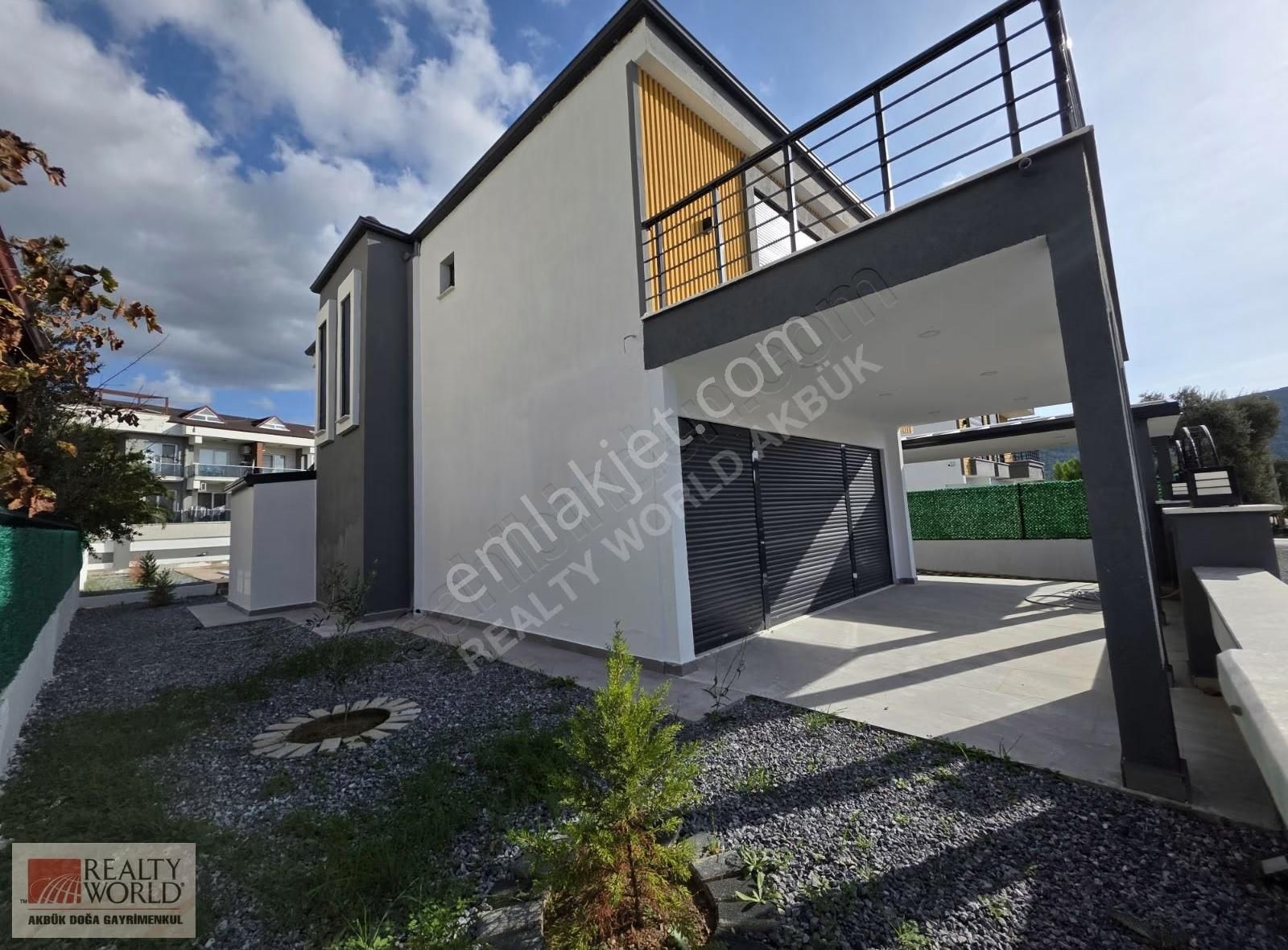 Didim Akbük'de Acil Satılık Müstakil Bahçeli,havuzlu Sıfır Villa - Görsel 24