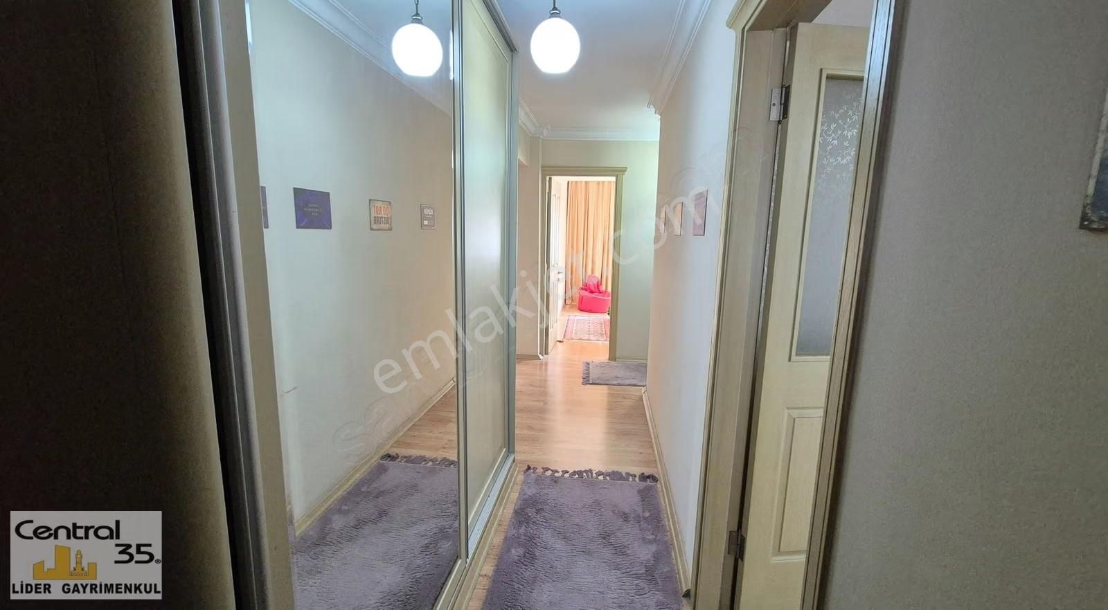 Central 35 Lider'den Şirinyer Hipodrom Karşısı Mh 135 M2 Net 3+1 - Görsel 31