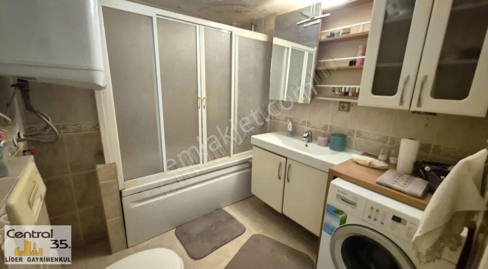 Central 35 Lider'den Şirinyer Hipodrom Karşısı Mh 135 M2 Net 3+1 - Görsel 18