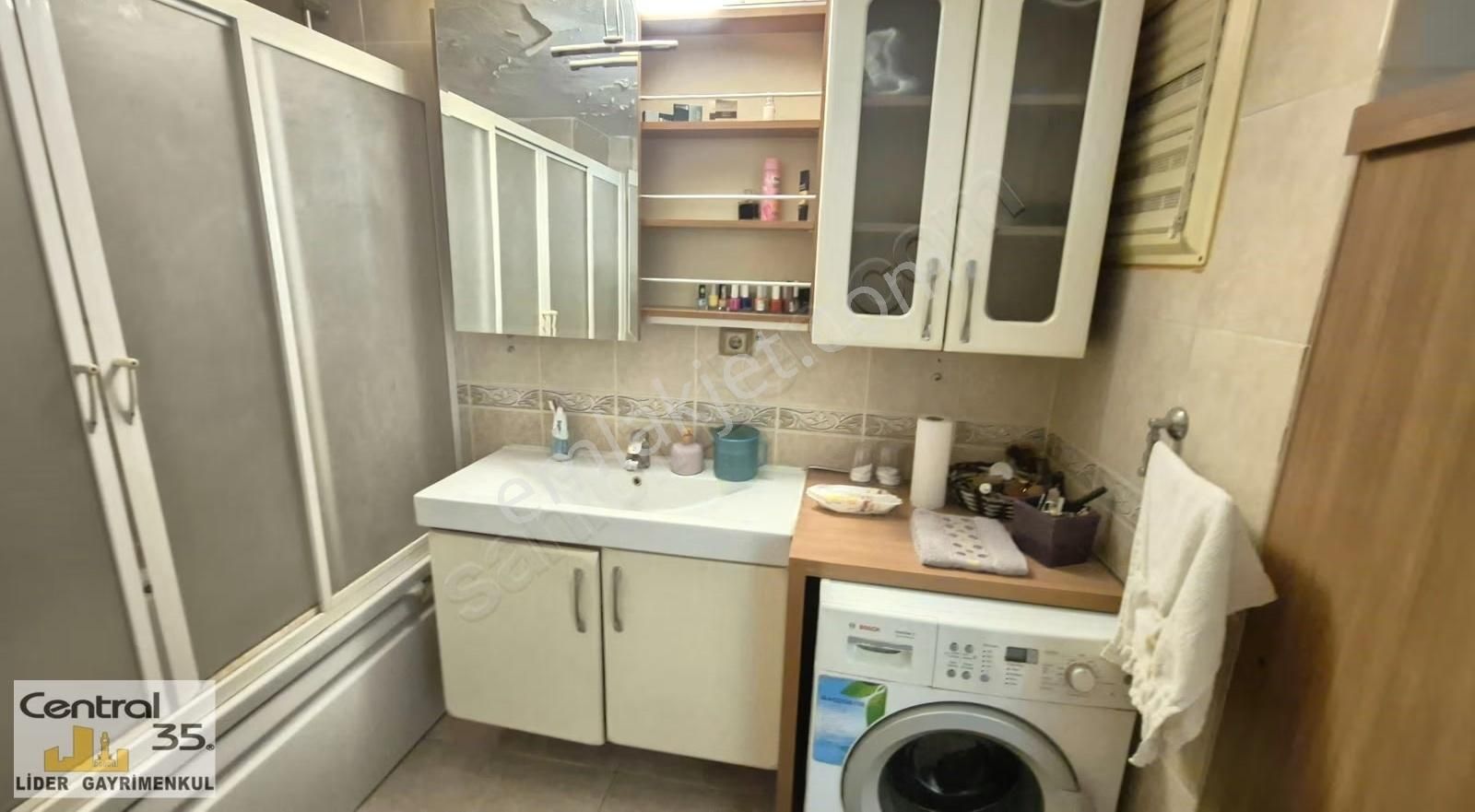 Central 35 Lider'den Şirinyer Hipodrom Karşısı Mh 135 M2 Net 3+1 - Görsel 19