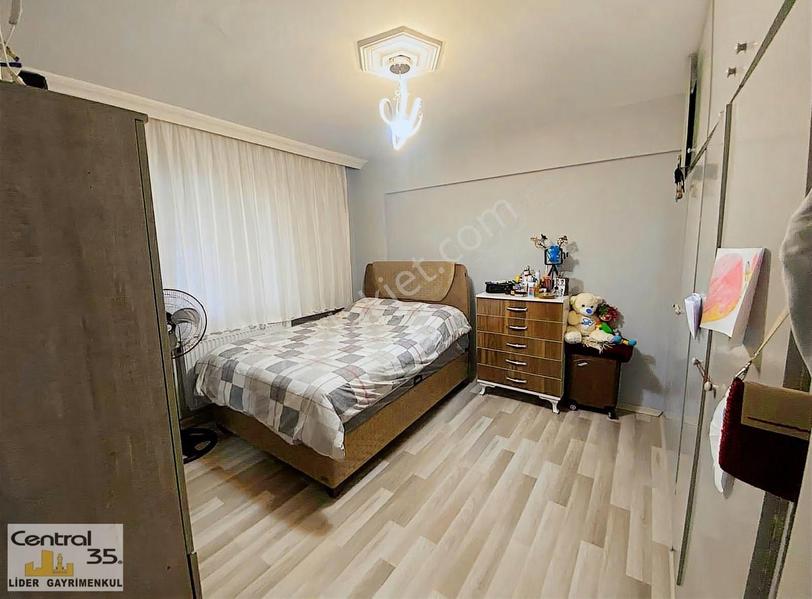 Central35 Lıder Lalelı Mh 3+1 127 M2 Dogalgazlı Arakat Balkonlu - Görsel 7