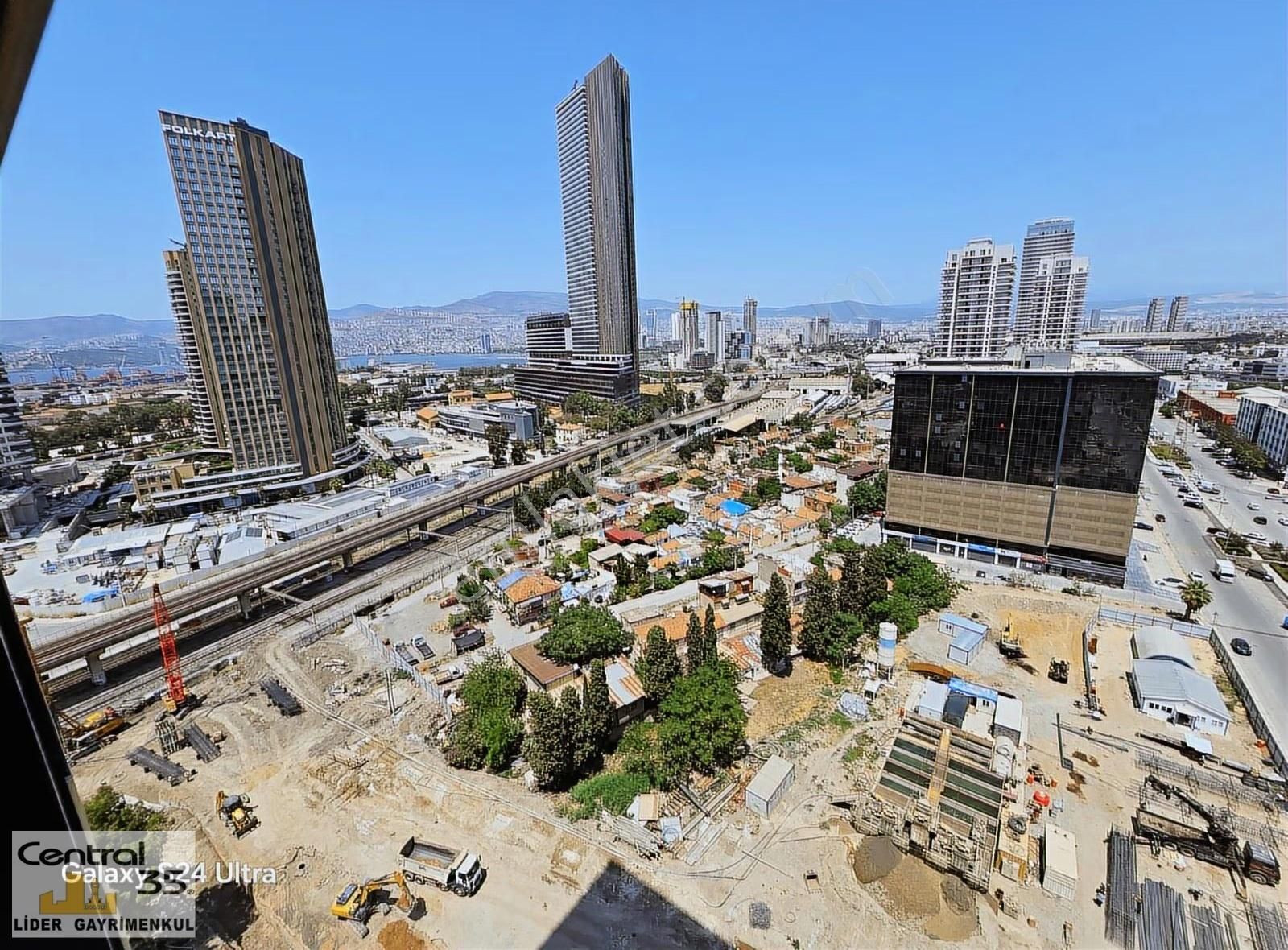 Central35lider Megapol Çarşı Kule Geniş Tek Ofis 2 Otopark Hakkı - Görsel 16