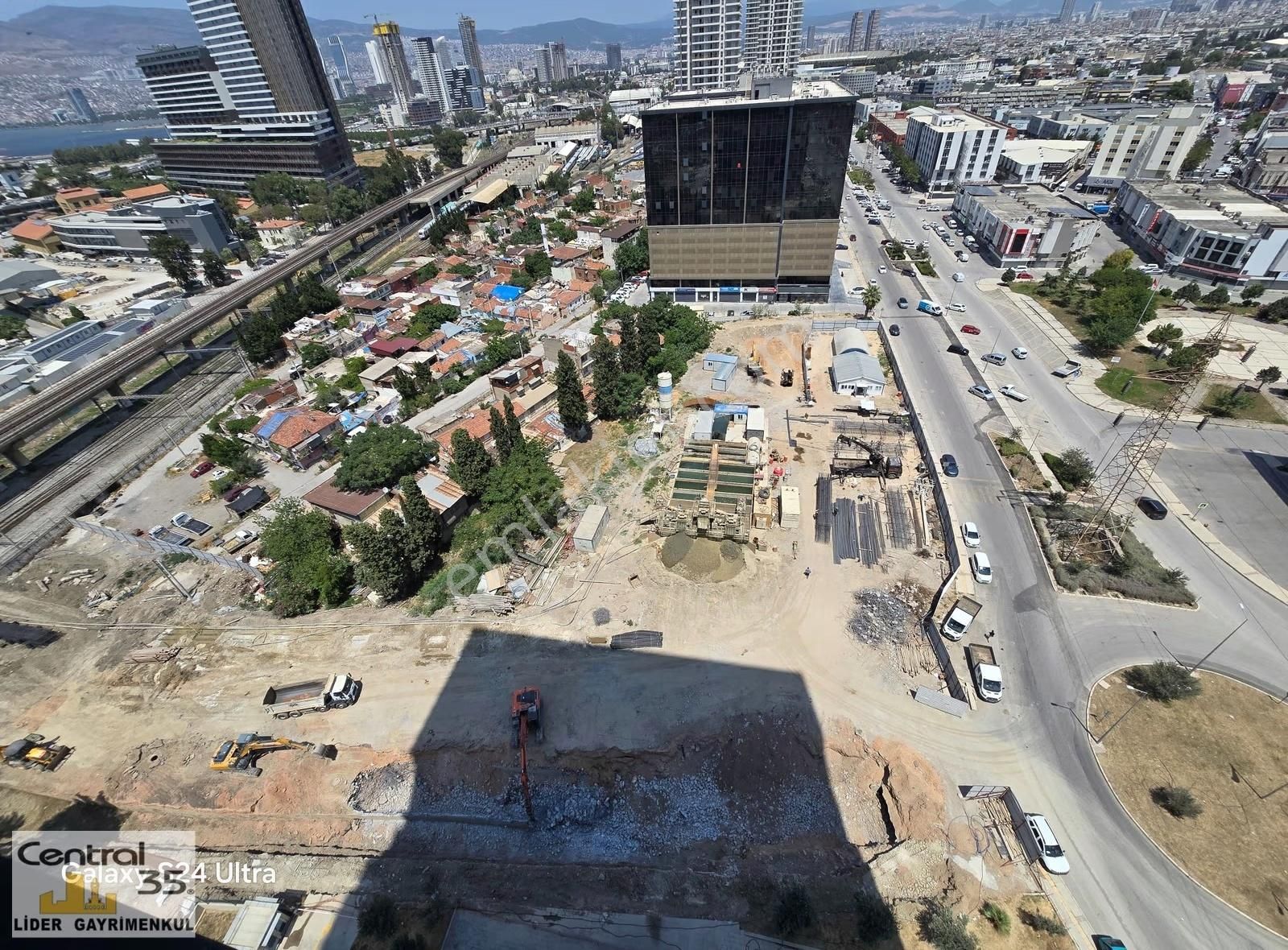 Central35lider Megapol Çarşı Kule Geniş Tek Ofis 2 Otopark Hakkı - Görsel 15