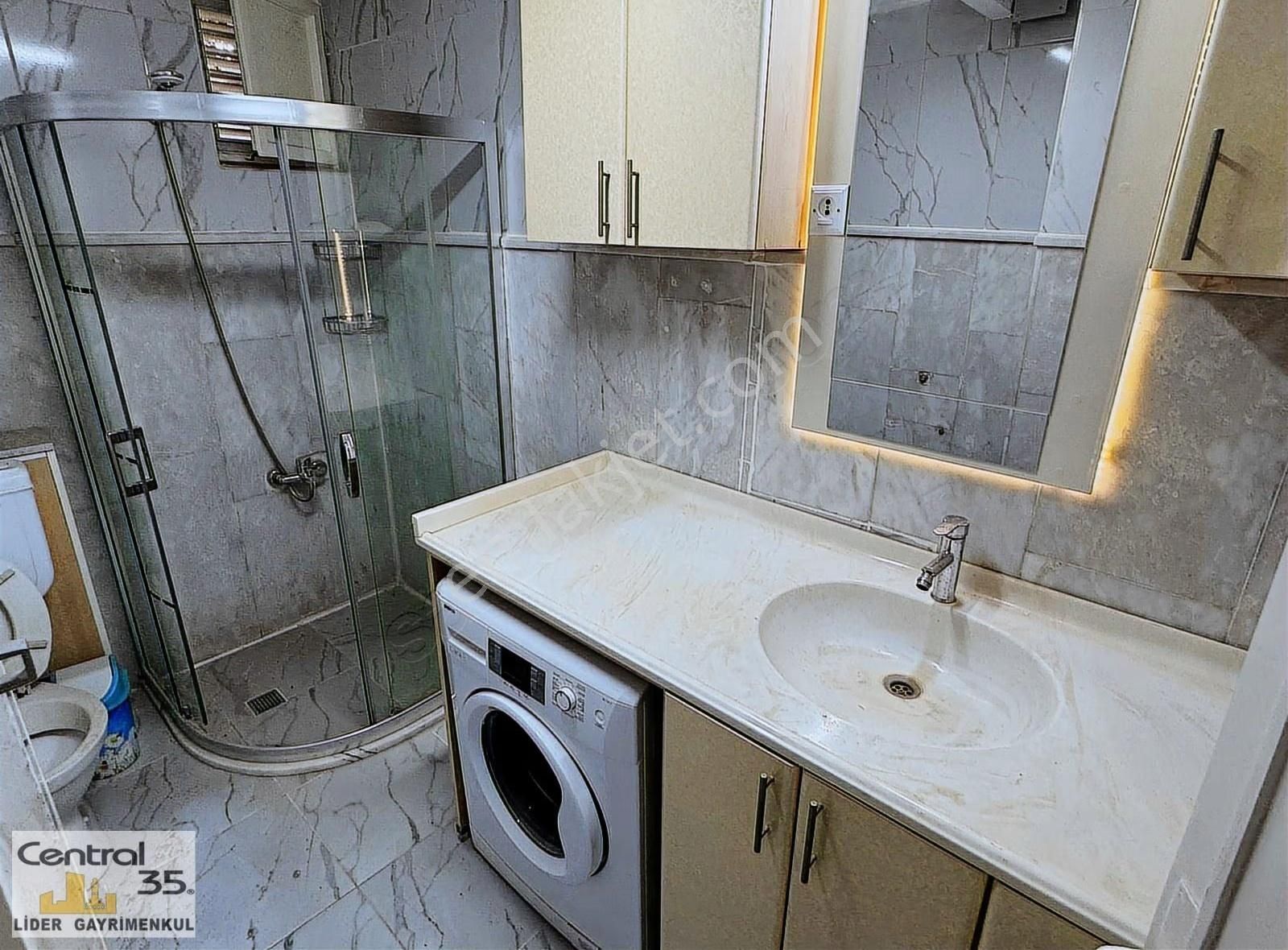 Central 35 Ufuk Mh 55m2 1+1 Klimalı D.gazsız Ayrı Mutfak Eşyalı - Görsel 3