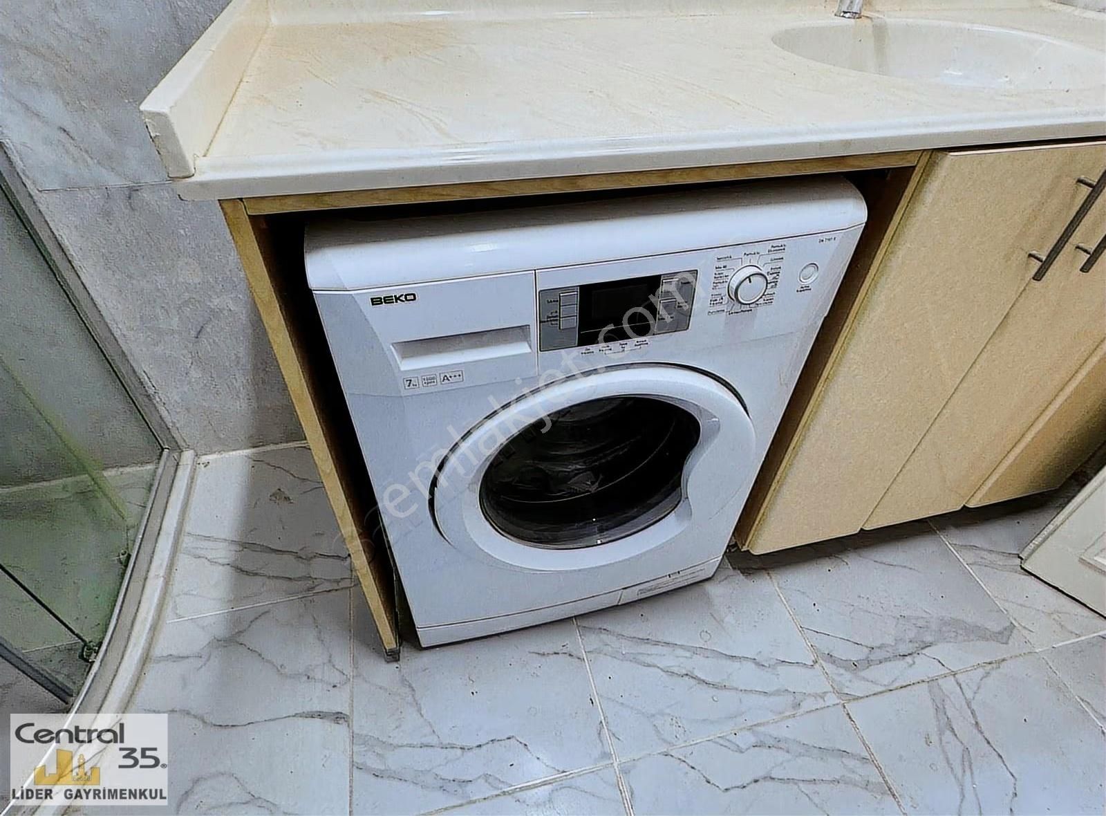 Central 35 Ufuk Mh 55m2 1+1 Klimalı D.gazsız Ayrı Mutfak Eşyalı - Görsel 30