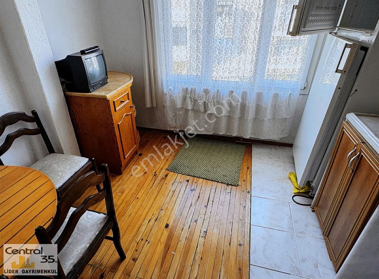 Central 35 Ufuk Mh 60m2 1+1 Doğalgazlı Ayrı Mutfak Eşyalı - Görsel 15