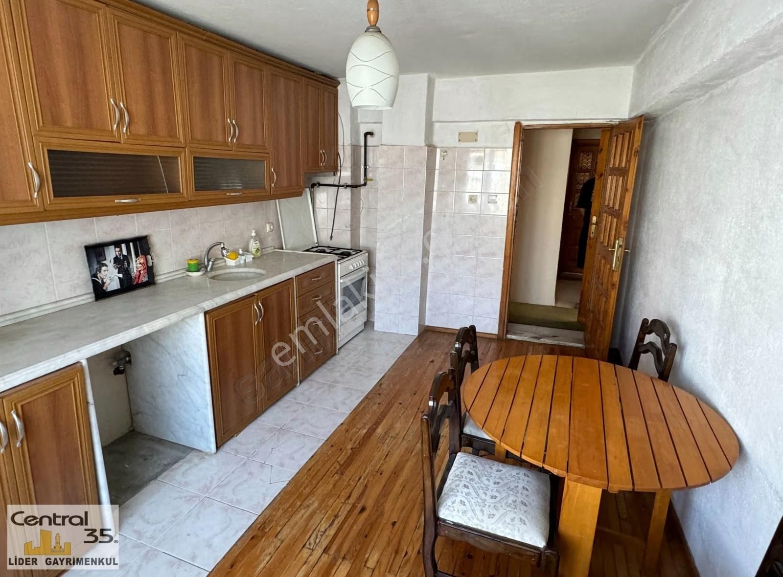 Central 35 Ufuk Mh 60m2 1+1 Doğalgazlı Ayrı Mutfak Eşyalı - Görsel 6