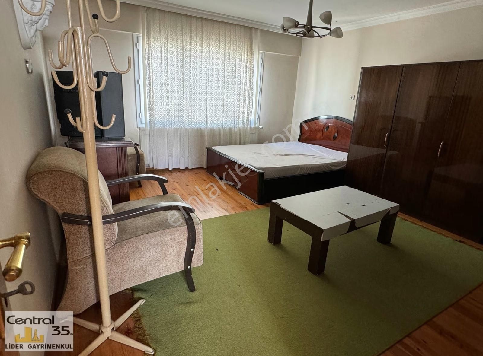 Central 35 Ufuk Mh 60m2 1+1 Doğalgazlı Ayrı Mutfak Eşyalı - Görsel 28