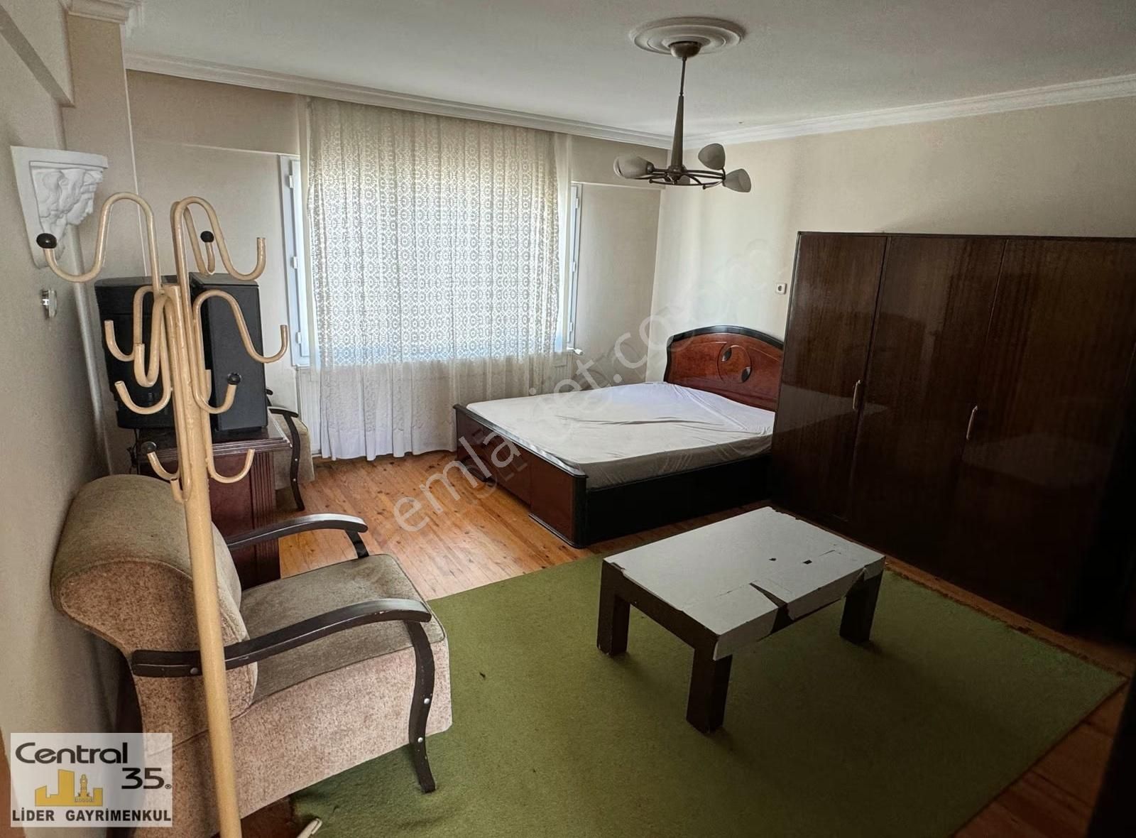 Central 35 Ufuk Mh 60m2 1+1 Doğalgazlı Ayrı Mutfak Eşyalı