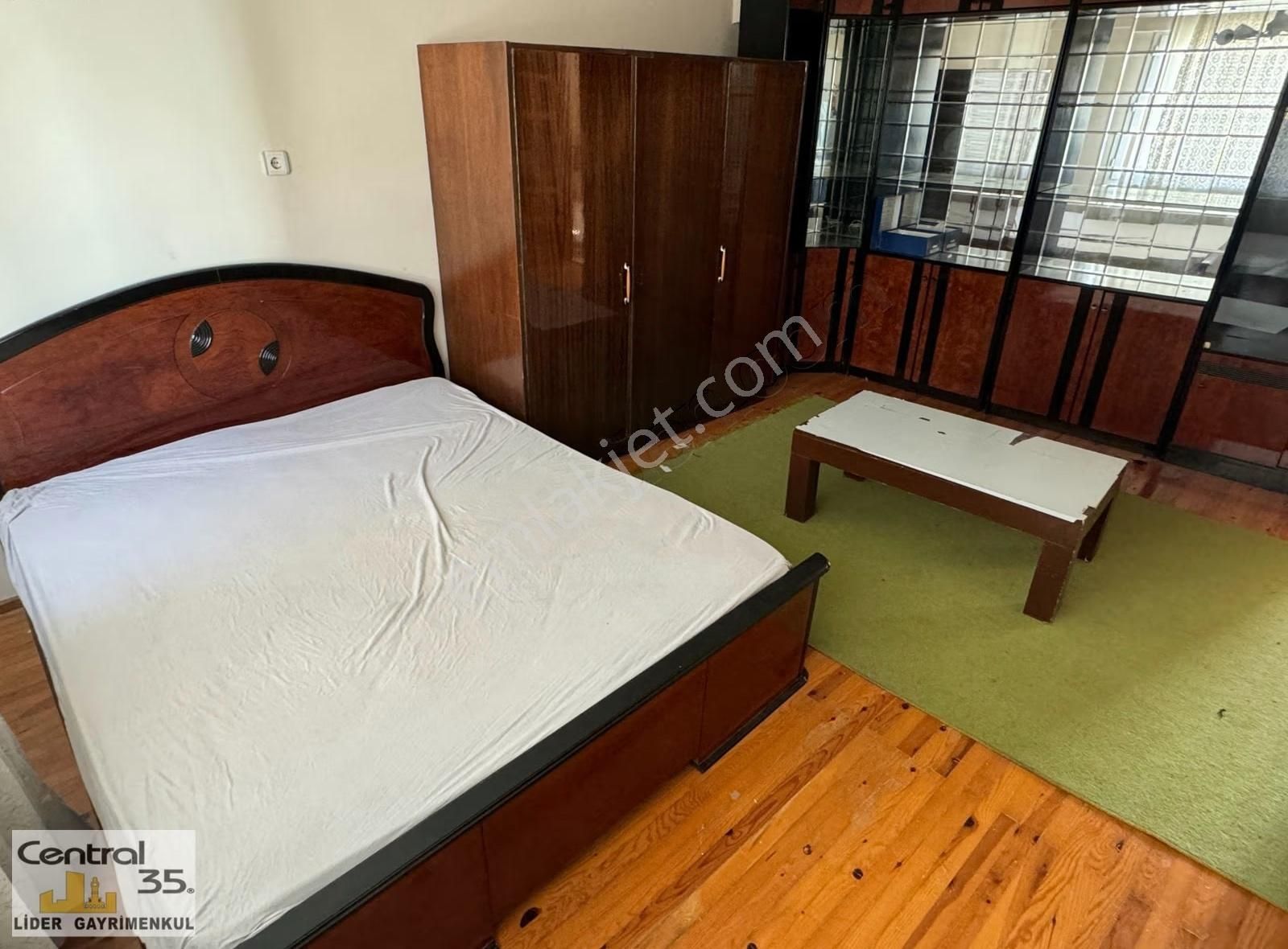 Central 35 Ufuk Mh 60m2 1+1 Doğalgazlı Ayrı Mutfak Eşyalı - Görsel 16