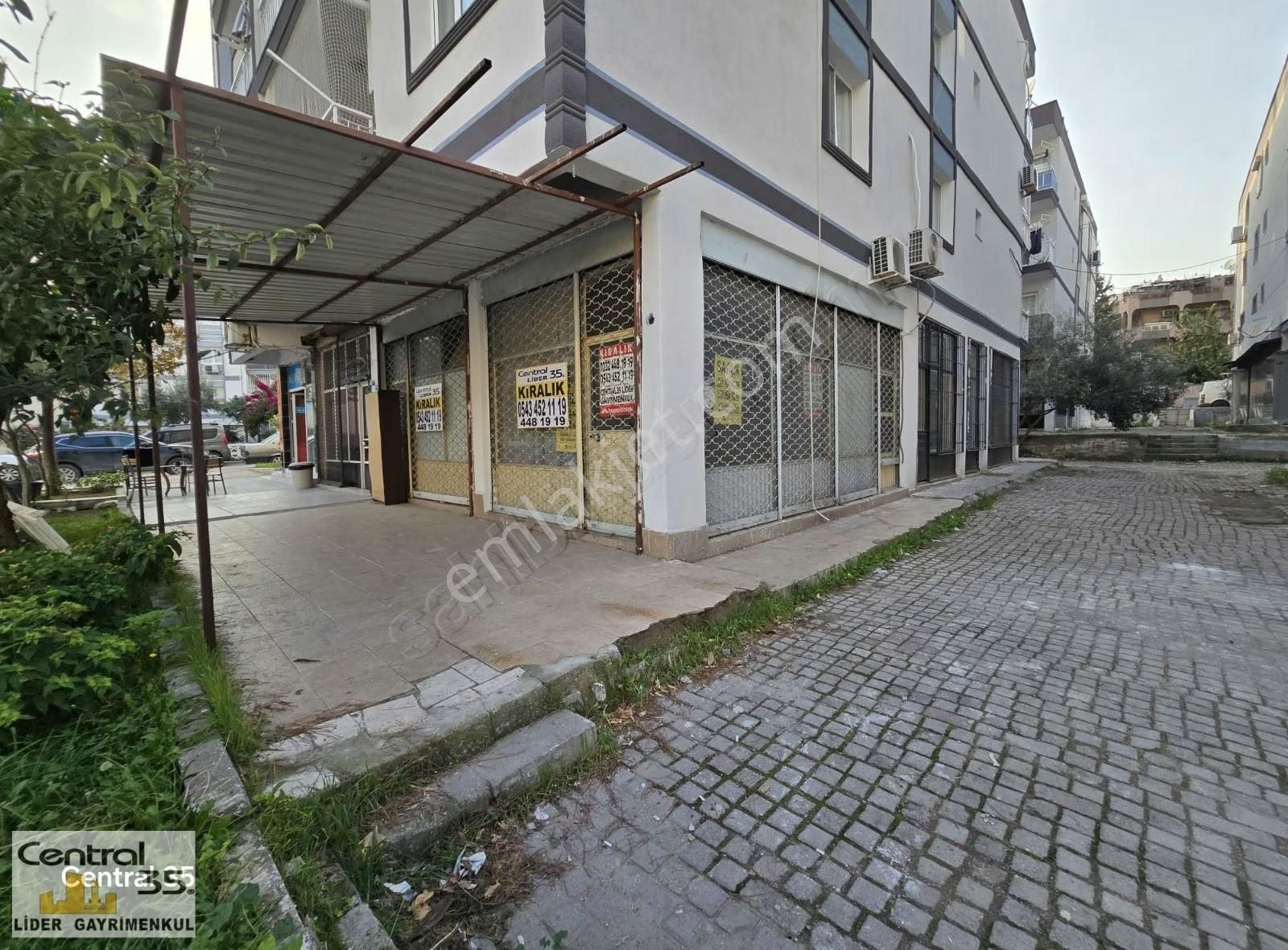 Central35lıder Selvılı Mh Her Ise Uygun Dukkan Wc & Mutfaklı - Görsel 20