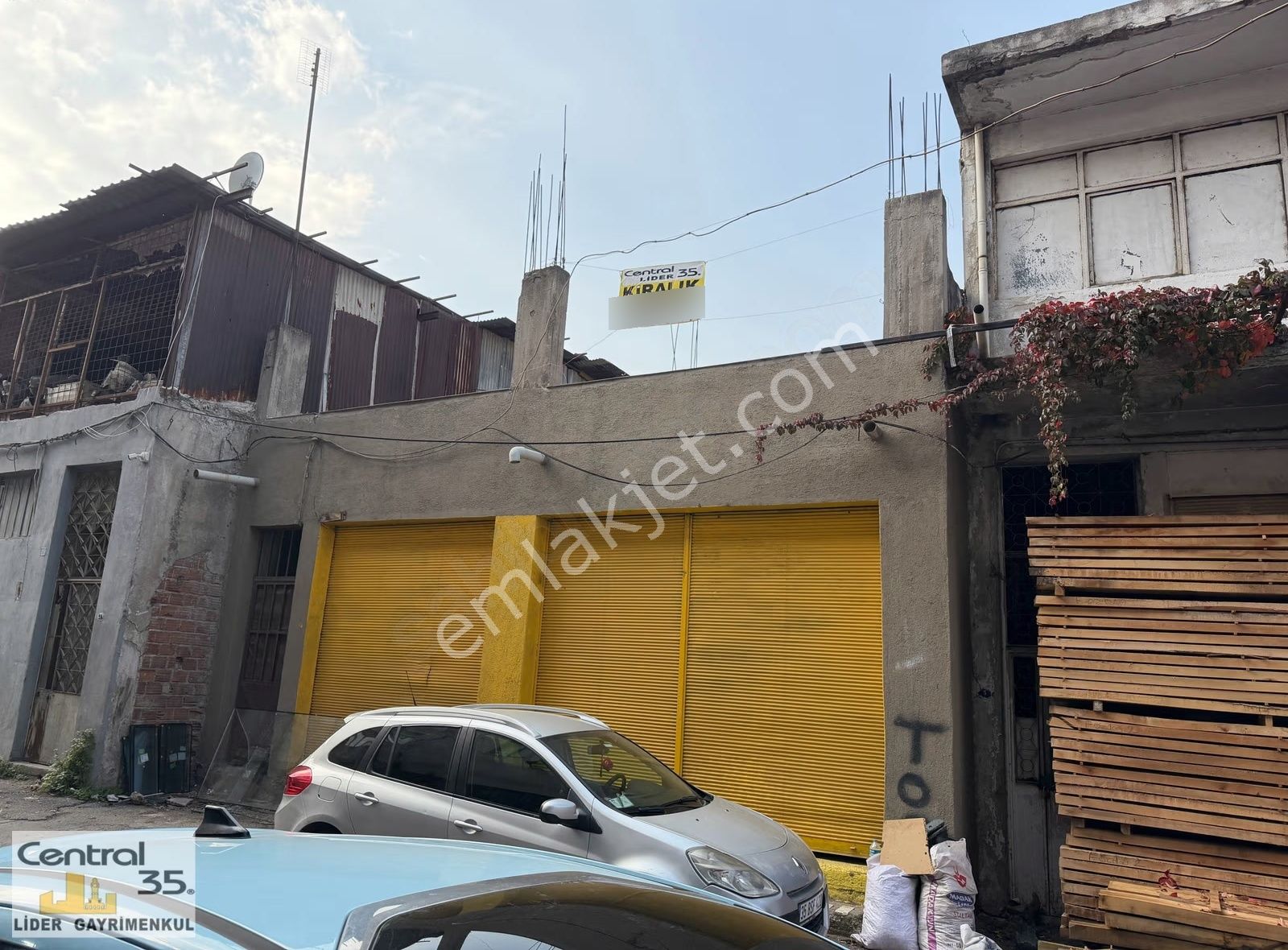 Central 35 Lider Seyhan Mh Sanayi İçi 147 M2 Kiralık Dükkan - Görsel 13