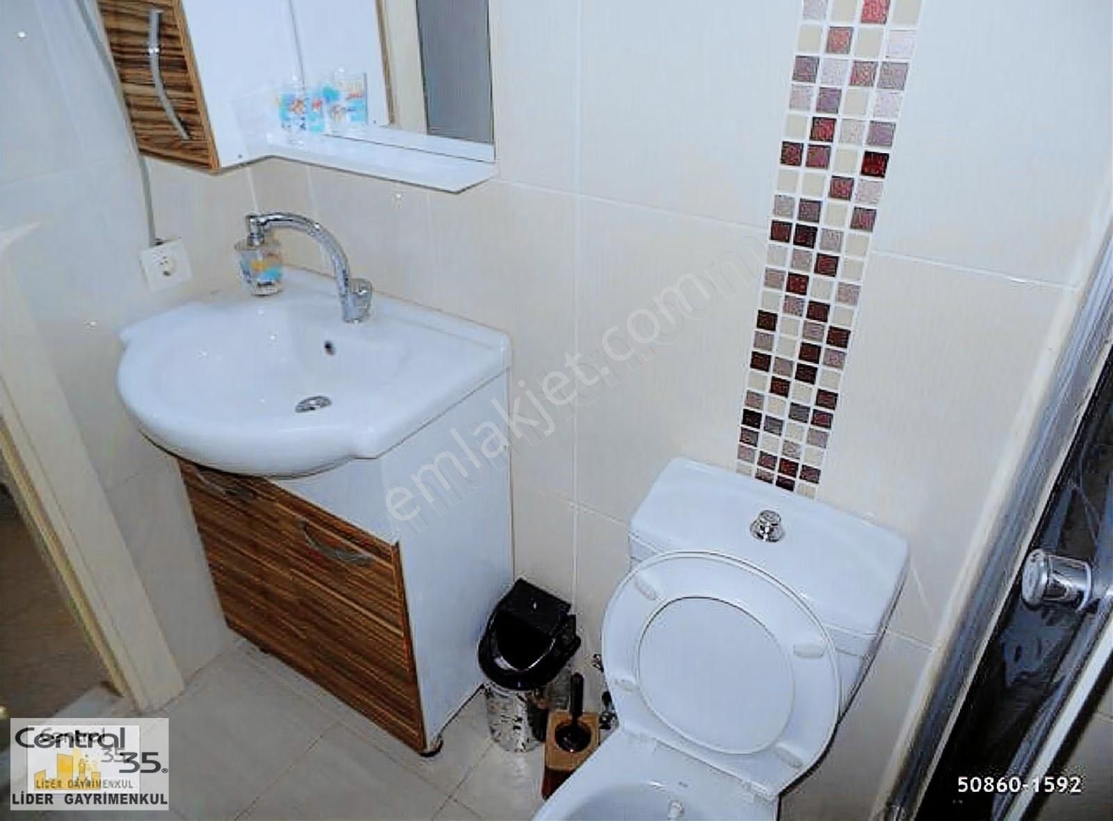 Central35 Buca Üçkuyular 55 M2 2+0 D.gazlı Kiralık Daire - Görsel 28