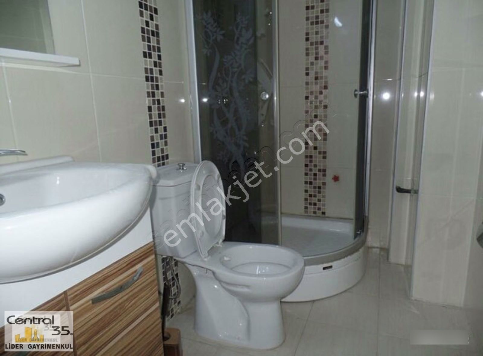 Central35 Buca Üçkuyular 55 M2 2+0 D.gazlı Kiralık Daire - Görsel 19