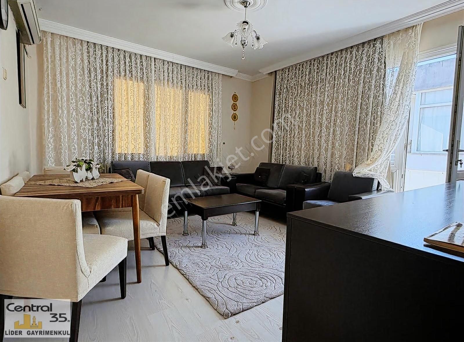 Central 35 Lider Menderes Mh 3+1 Brüt 110m2 D.gazlı Çift Cepheli - Görsel 6