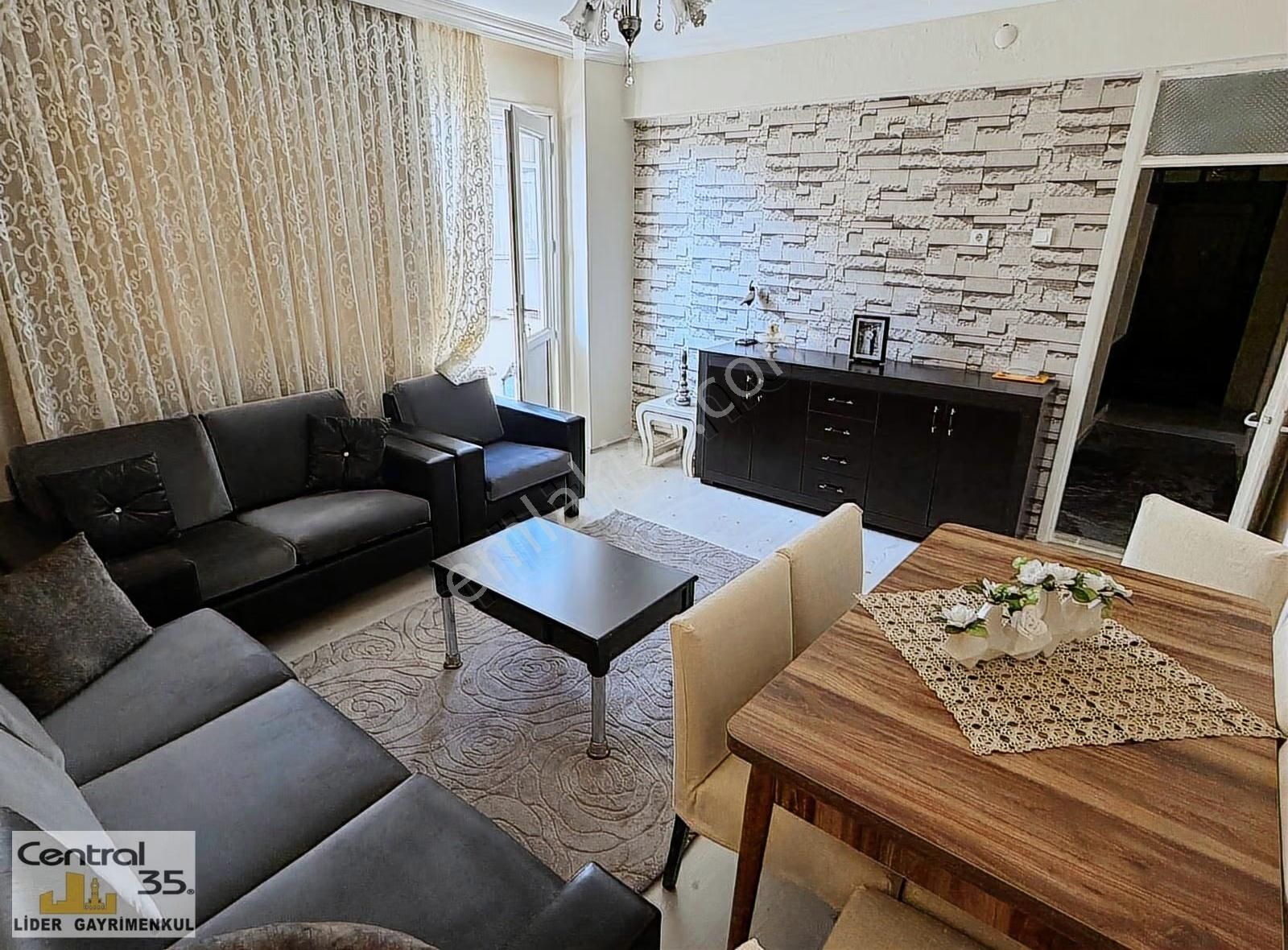 Central 35 Lider Menderes Mh 3+1 Brüt 110m2 D.gazlı Çift Cepheli