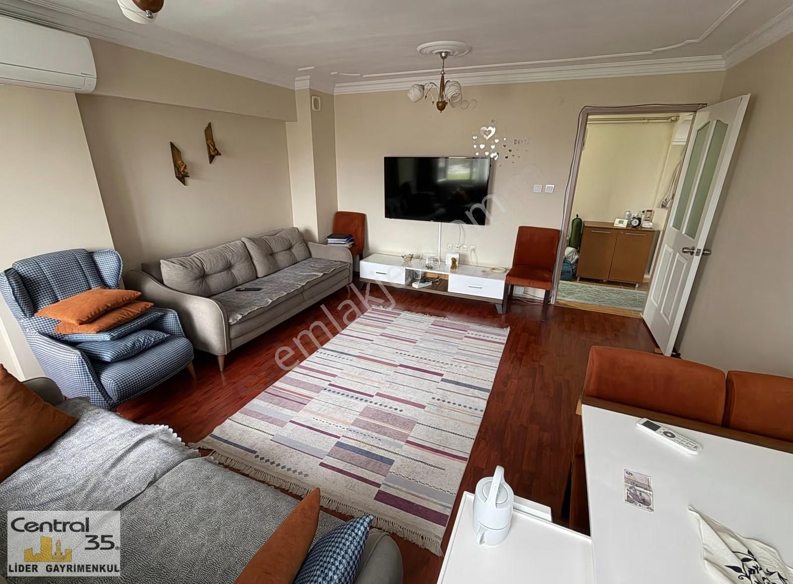 Central35 Yenigün Site İçi 3+1-127m2 Asansör Otopark Doğalgaz - Görsel 14