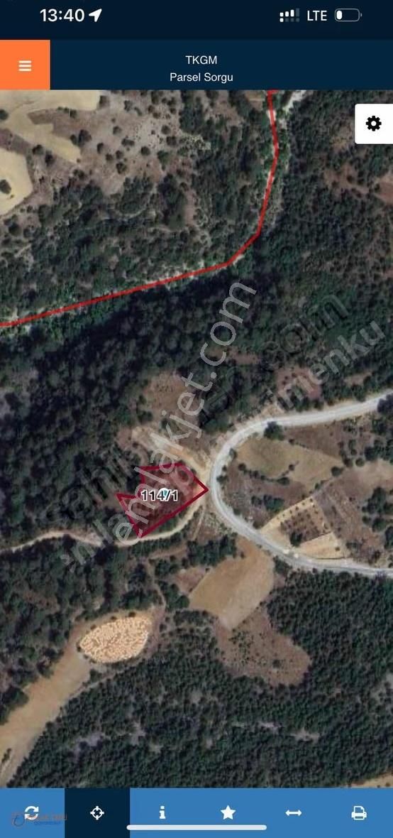 Muğla Menteşe Denizova Mah. Satılık 2.961 M2 Tarla - Görsel 19
