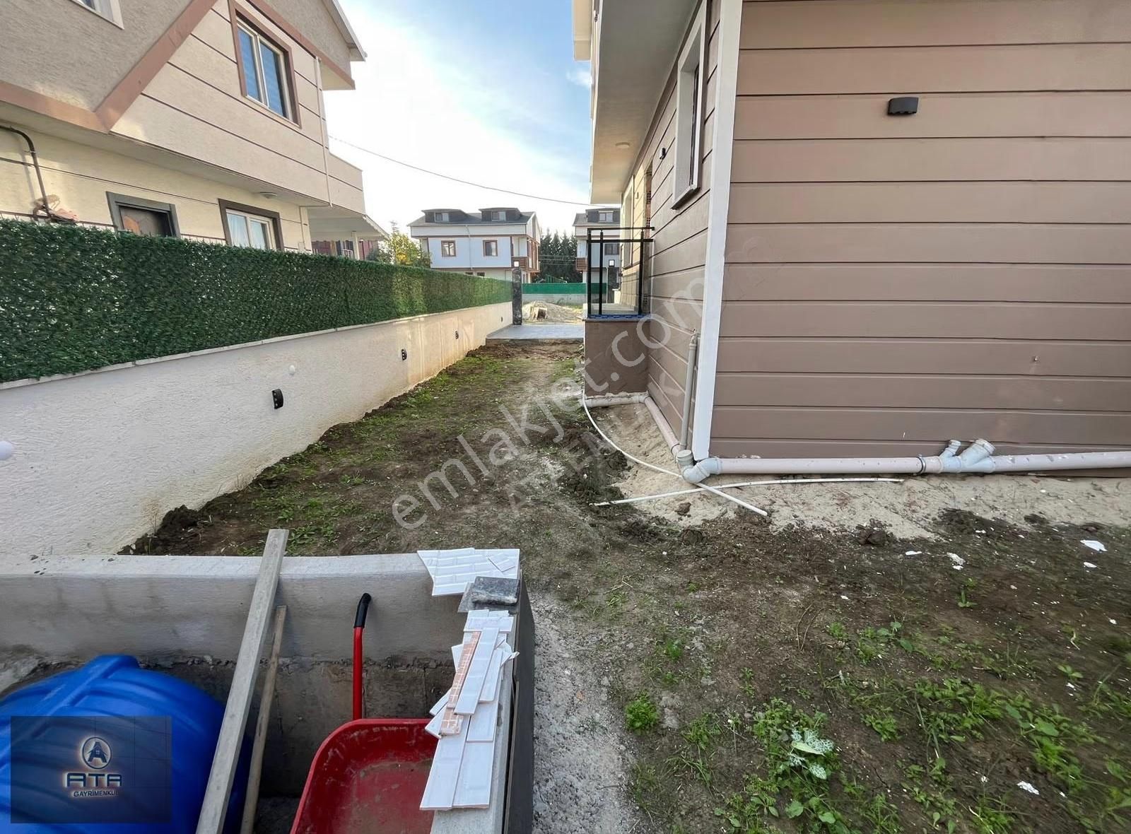 Ata Gayrimenkul'den Sahil Tarafında 2 Katlı 4+1 Satılık Villa - Görsel 19