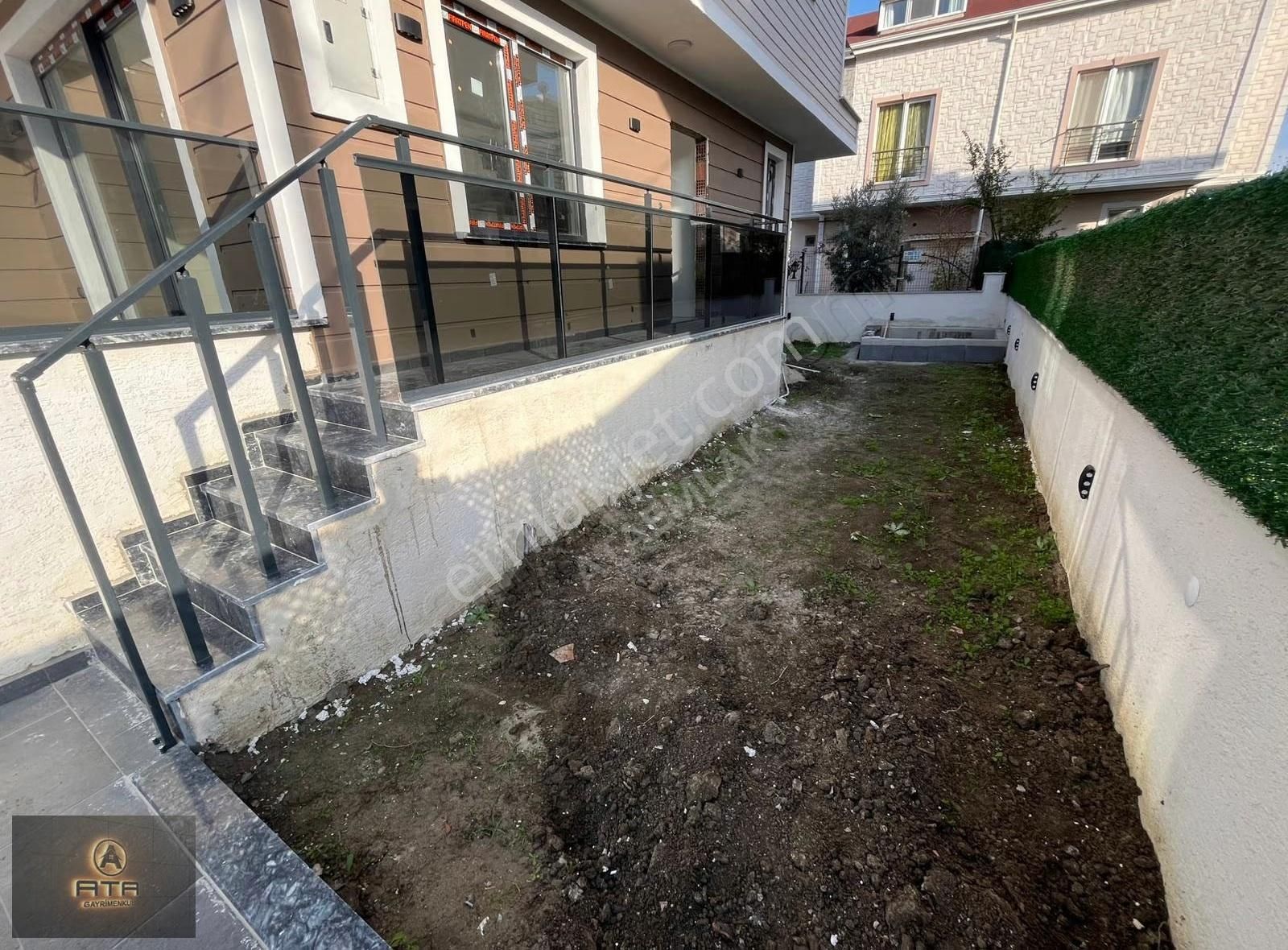 Ata Gayrimenkul'den Sahil Tarafında 2 Katlı 4+1 Satılık Villa - Görsel 21