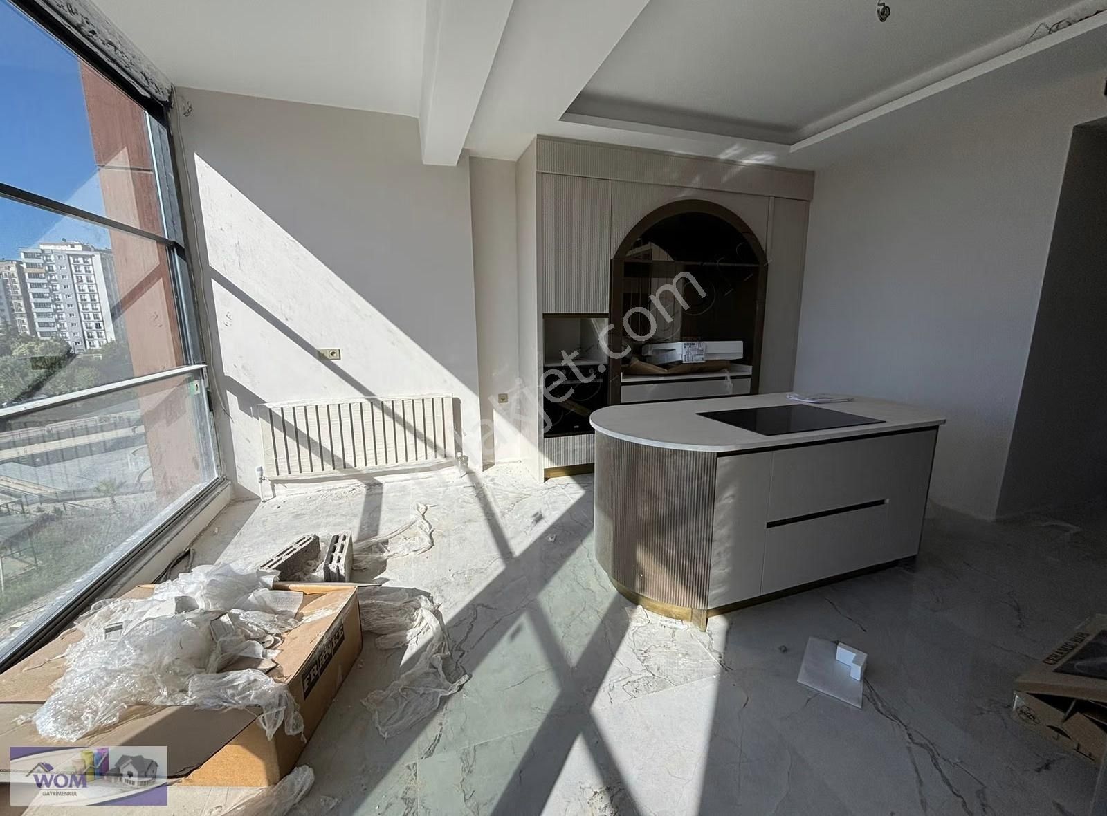 50.yıl Gözdesi Kervan La Perla' Da Acil !!satılık Daire - Görsel 8