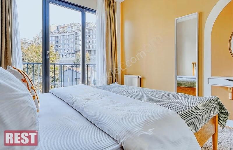 Seba Nest Rezidans Da Metroya Yakın Mesafede Eşyalı Balkonlu - Görsel 12