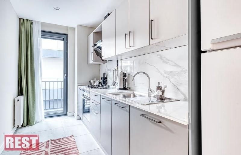 Seba Nest Rezidans Da Metroya Yakın Mesafede Eşyalı Balkonlu - Görsel 6