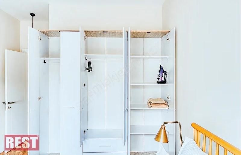 Seba Nest Rezidans Da Metroya Yakın Mesafede Eşyalı Balkonlu - Görsel 8