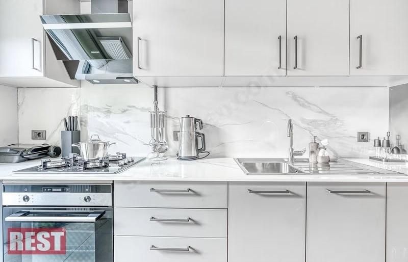 Seba Nest Rezidans Da Metroya Yakın Mesafede Eşyalı Balkonlu - Görsel 19