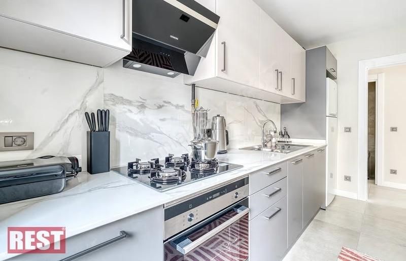 Seba Nest Rezidans Da Metroya Yakın Mesafede Eşyalı Balkonlu - Görsel 14