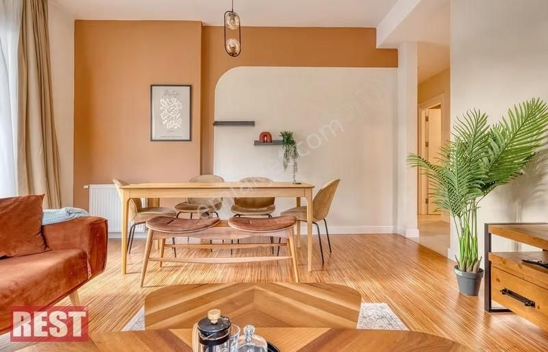 Seba Nest Rezidans Da Metroya Yakın Mesafede Eşyalı Balkonlu - Görsel 2