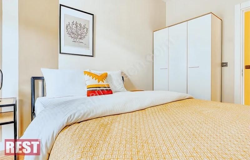 Seba Nest Rezidans Da Metroya Yakın Mesafede Eşyalı Balkonlu - Görsel 15