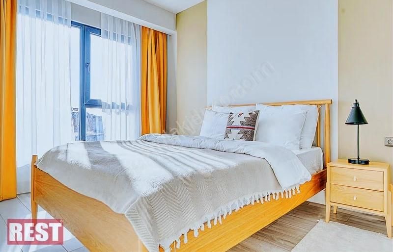 Dap Sitesinde Balkonlu Sıfır Tasarım Eşyalı Kiralık Daire - Görsel 2