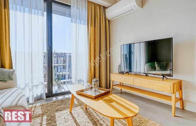 Dap Sitesinde Balkonlu Sıfır Tasarım Eşyalı Kiralık Daire - Görsel 4