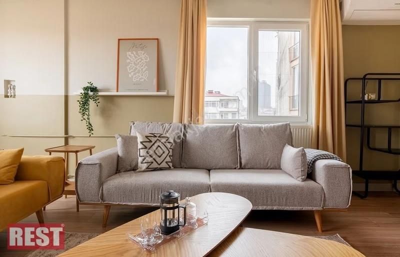 Ortakların En Prestijli Konumunda Full Tadilatli Manzaralı Daire - Görsel 6